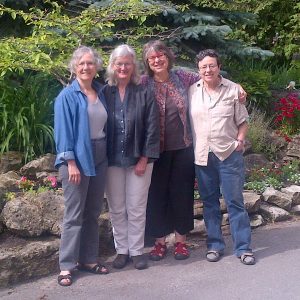 Developers of the GES Guidebook - Drs. Barbara Lent, Sarah Strasser, Cheryl Levitt and Lucy Candib.